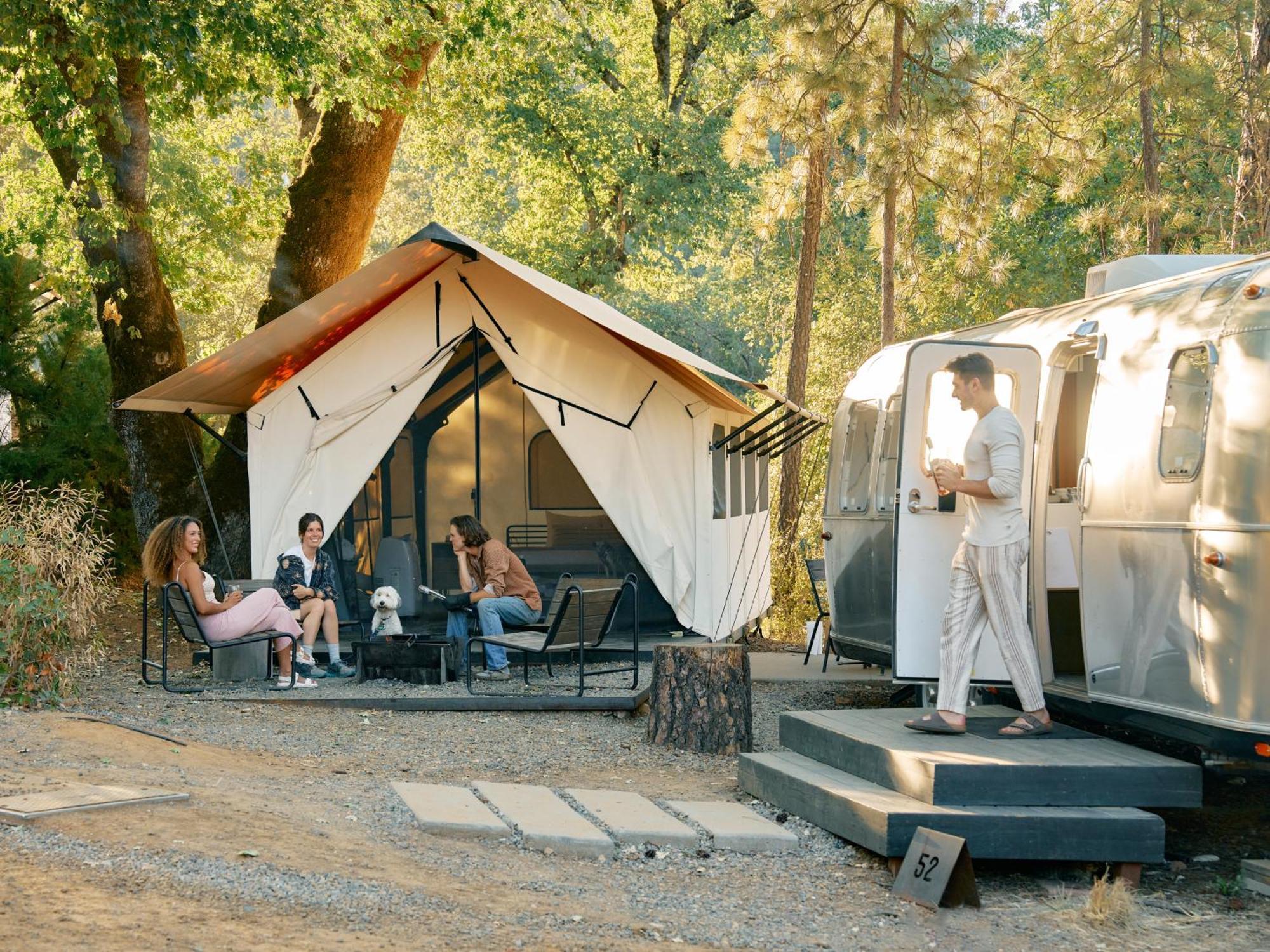 Autocamp Yosemite Hotel Midpines Exterior foto